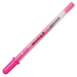 Caneta Gelly Moonlight Fluo Rosa Sakura