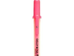 Caneta Gelly Moonlight Fluo Rosa Sakura