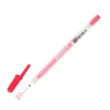Caneta Gelly Moonlight Fluo Vermelho Sakura