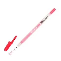 Caneta Gelly Moonlight Fluo Vermelho Sakura