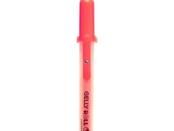 Caneta Gelly Moonlight Fluo Vermelho Sakura