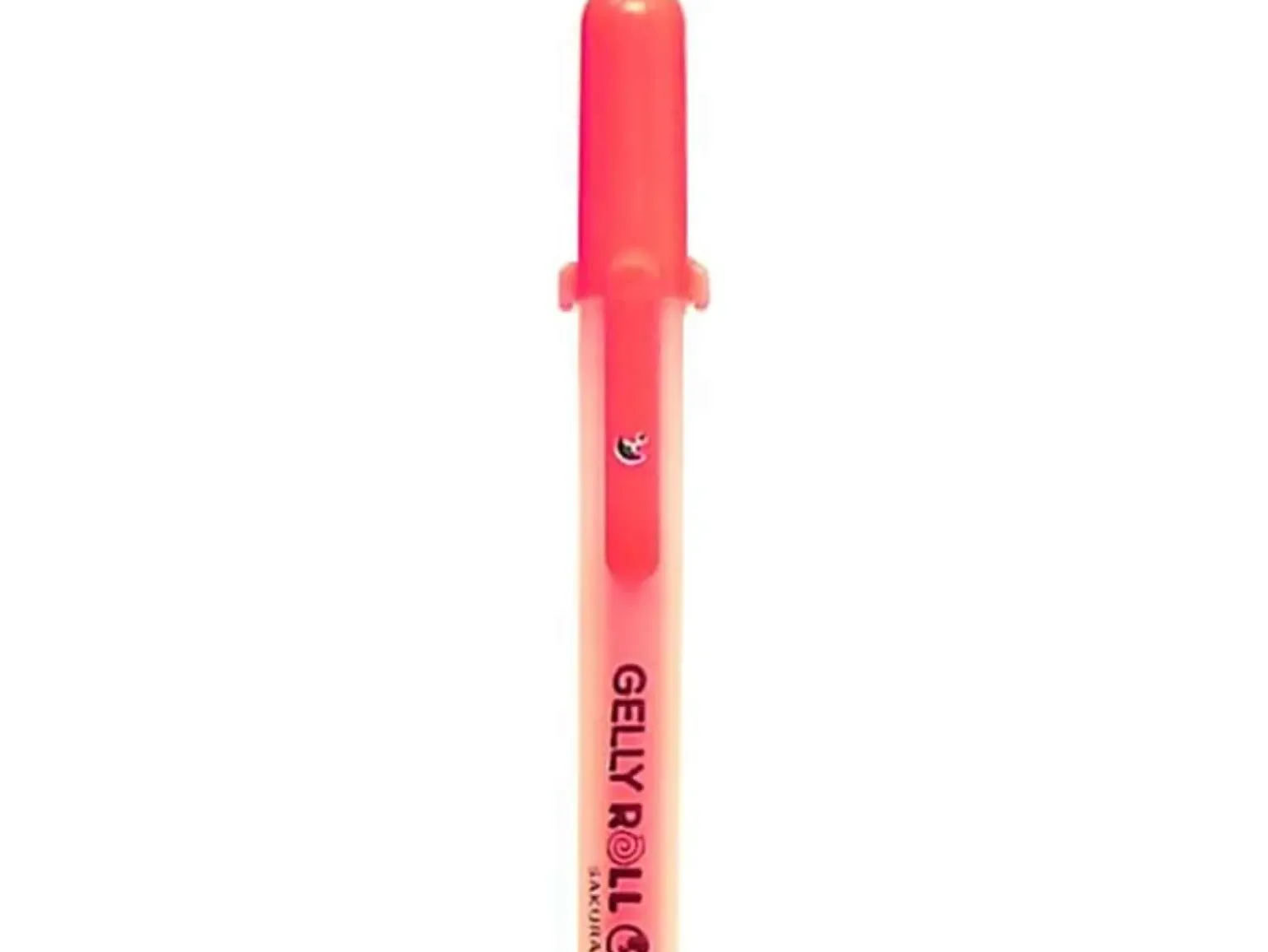 Caneta Gelly Moonlight Fluo Vermelho Sakura