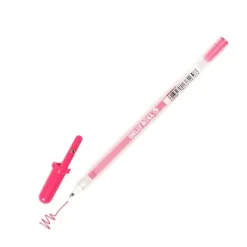Caneta Gelly Moonlight Vermelho Sakura