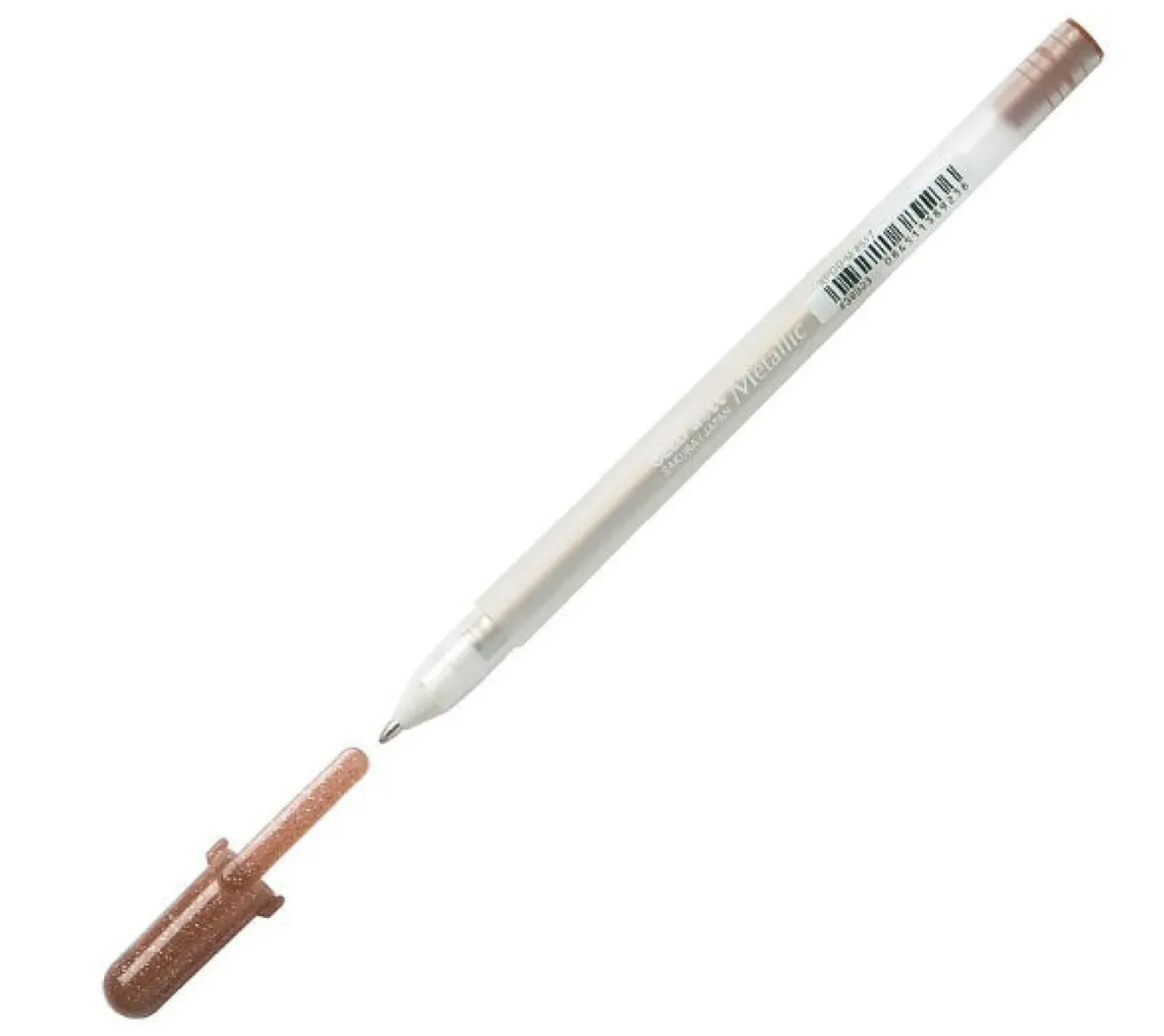 Caneta Gelly Roll Cor Metalica Sepia Sak