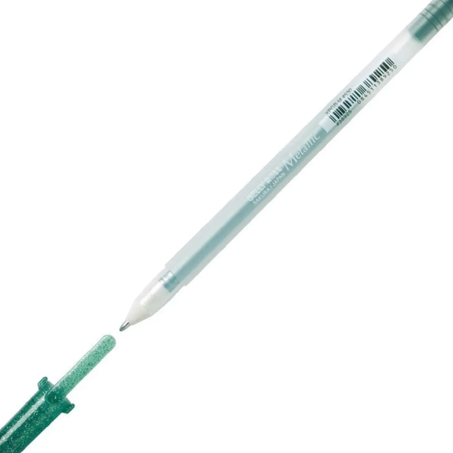 Caneta Gelly Roll Cor Metalica Verde Escuro Sakura