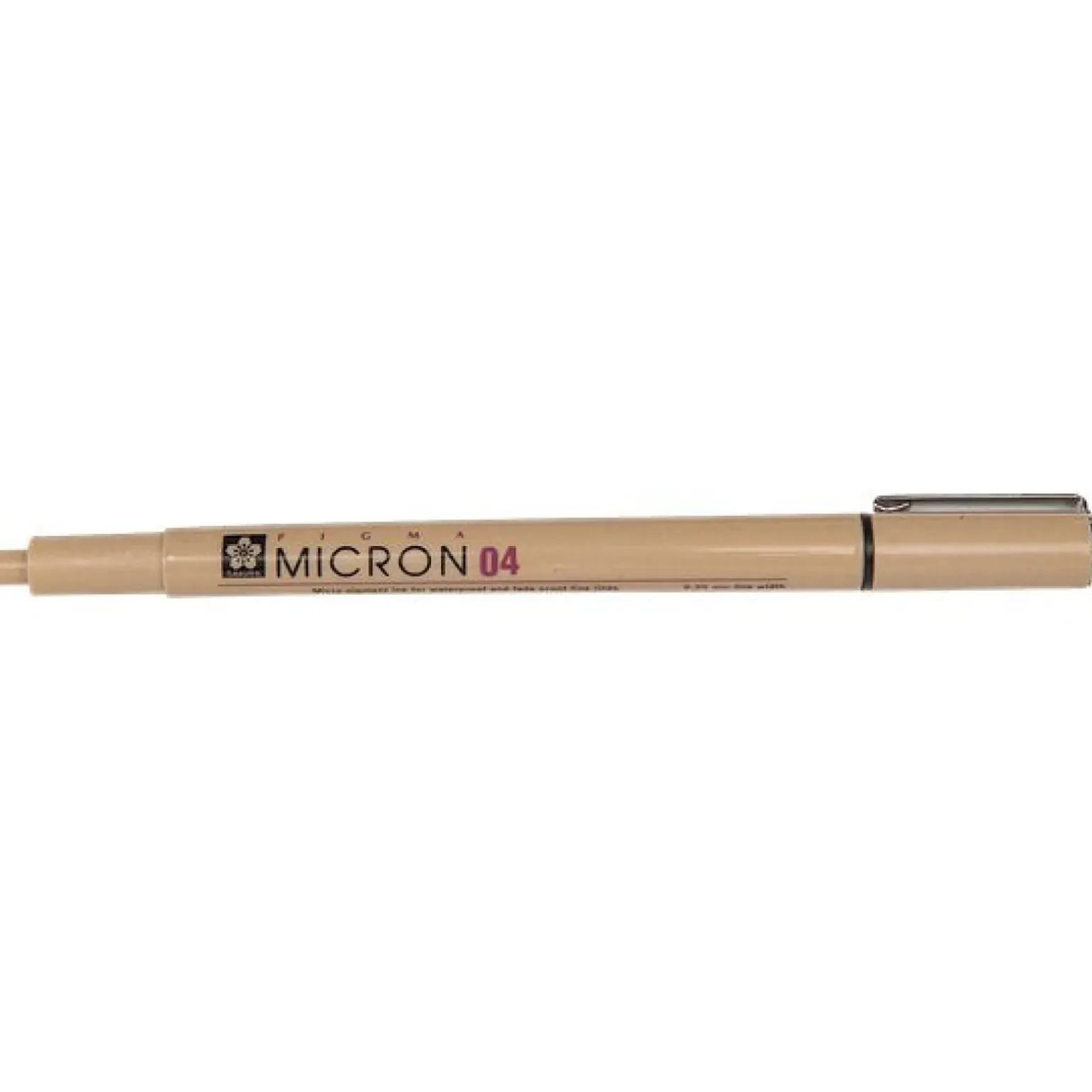 Caneta Sakura Pigma Micron 04 Cor Preta