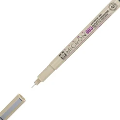 Caneta Sakura Pigma Micron 003 Cor Preta