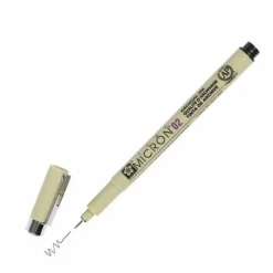 Caneta Sakura Pigma Micron 02 Cor Preta