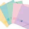 Capa A4 Com Elástico Live&Go Pastel Oxford