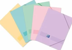 Capa A4 Com Elástico Live&Go Pastel Oxford