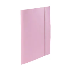 Capa A4 com Elástico Pastel Note! (artigo sortido)