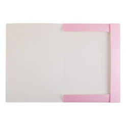 Capa A3 com Elástico Pastel Note! (artigo sortido)