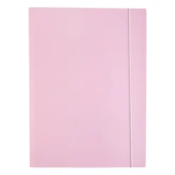 Capa A3 com Elástico Pastel Note! (artigo sortido)