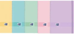 Capa Catálogo Espiral 20 Bolsas Live&Go Pastel Oxford