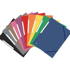 Capa com Elástico A4 Cart Top File+ Vivas Oxford