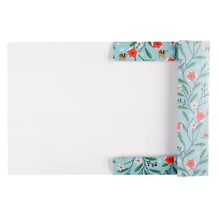 Capa Com Elástico A4 Flowers&B Note!