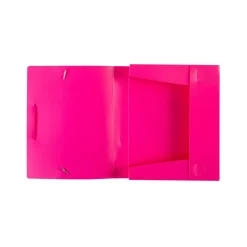Capa com Elásticos Lombada Larga A5 (várias cores)