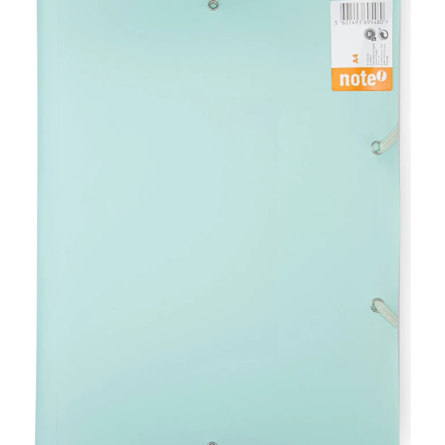 Capa com Elásticos Pastel (várias cores)