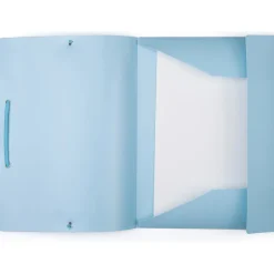 Capa com Elásticos Pastel (várias cores)
