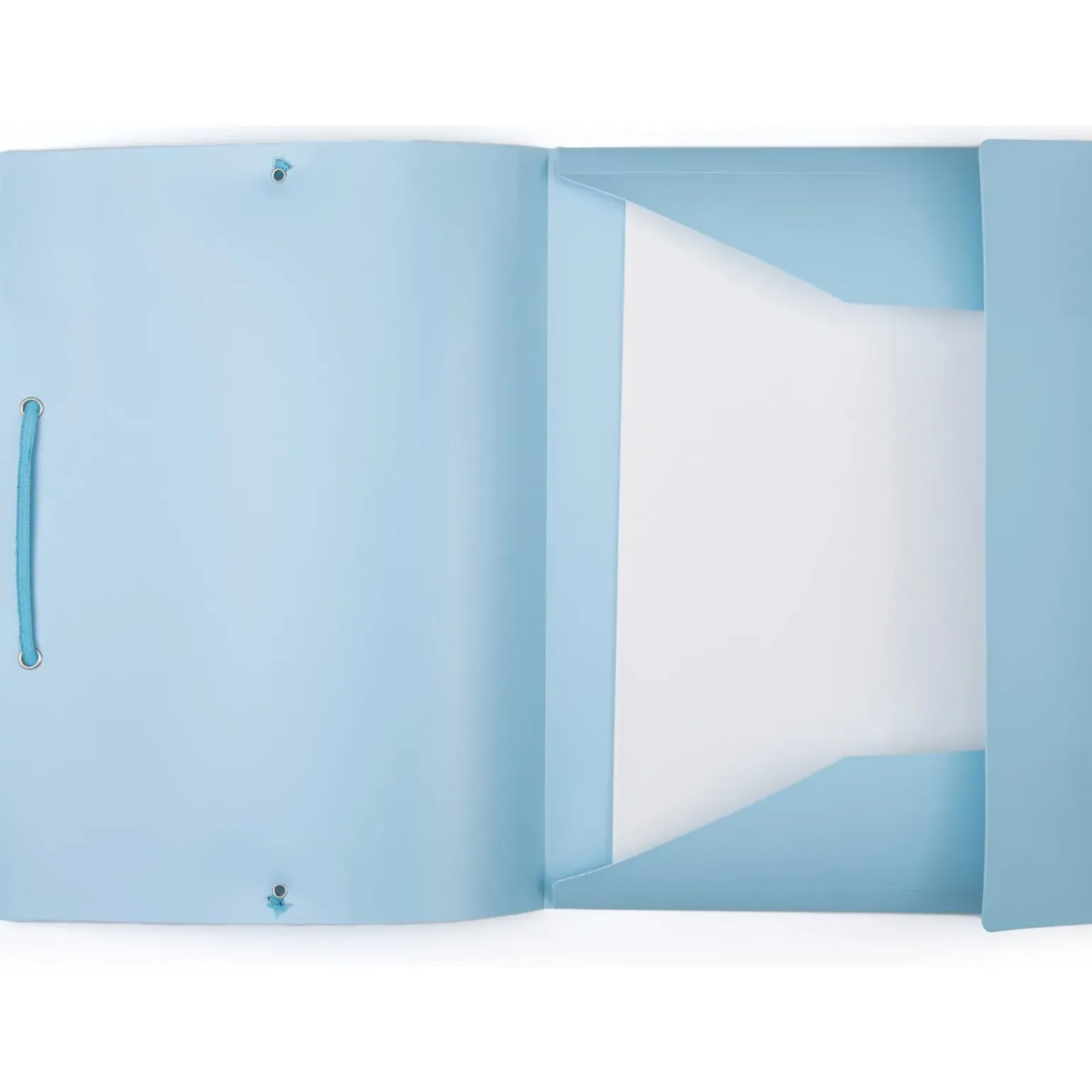 Capa com Elásticos Pastel (várias cores)