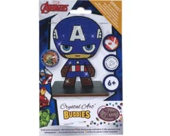 Captain America, Crystal Art Buddy