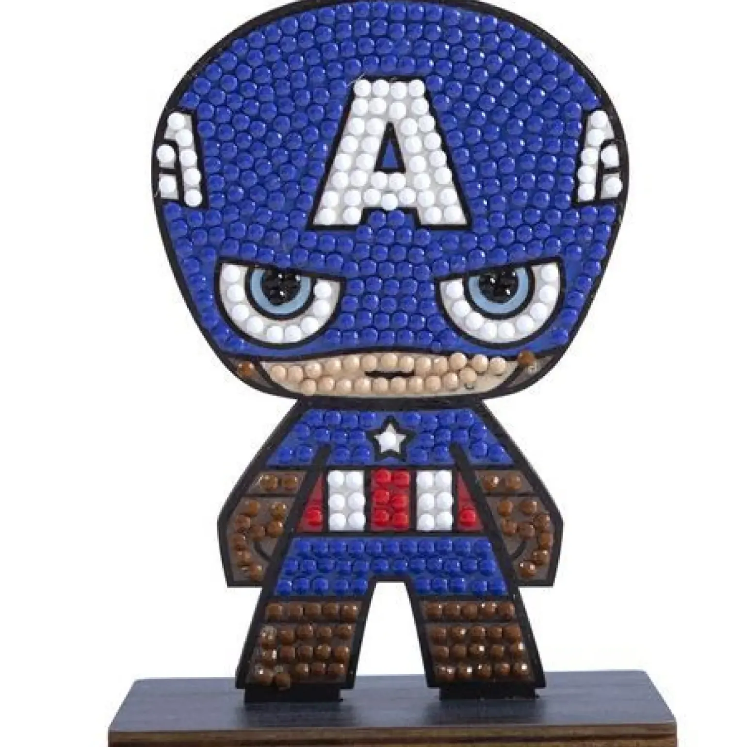 Captain America, Crystal Art Buddy