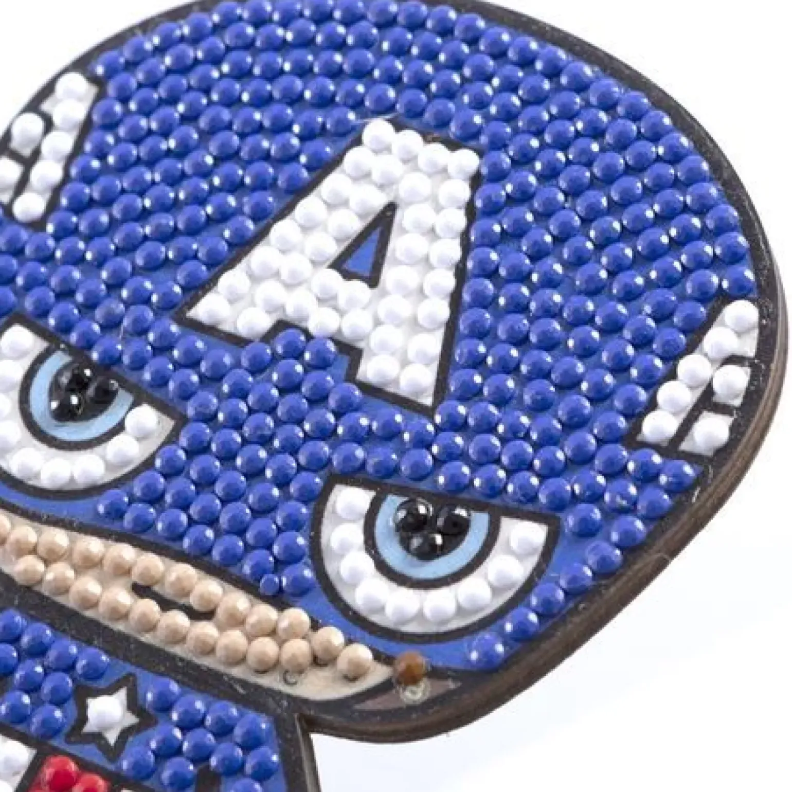 Captain America, Crystal Art Buddy