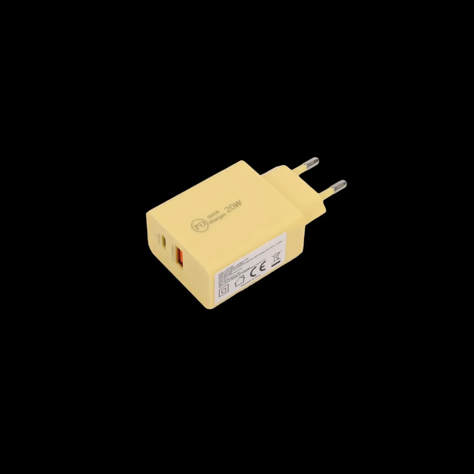 Carregador Com 2 Entradas Usb/Micro Usb