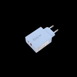 Carregador Com 2 Entradas Usb/Micro Usb
