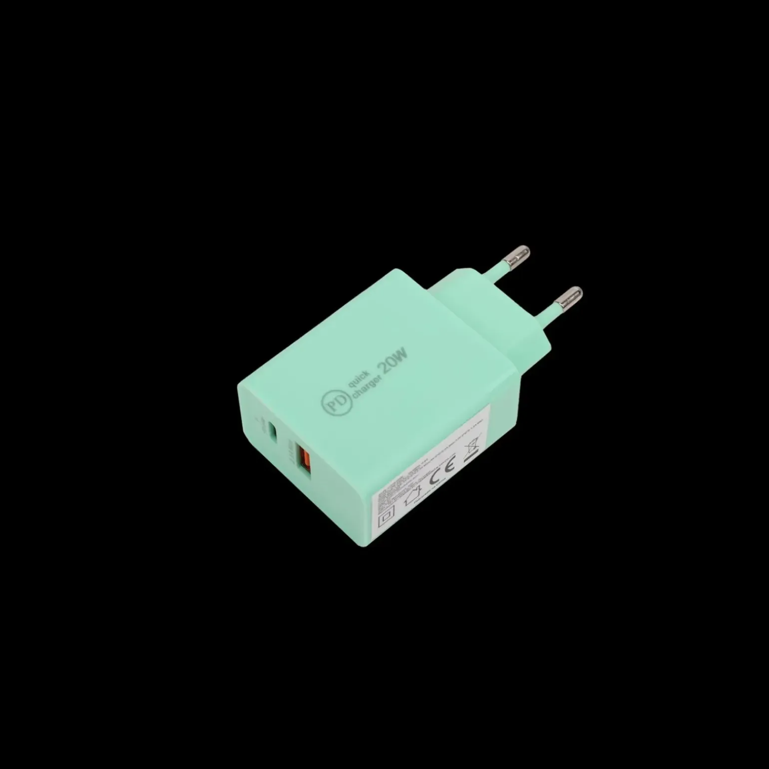 Carregador Com 2 Entradas Usb/Micro Usb