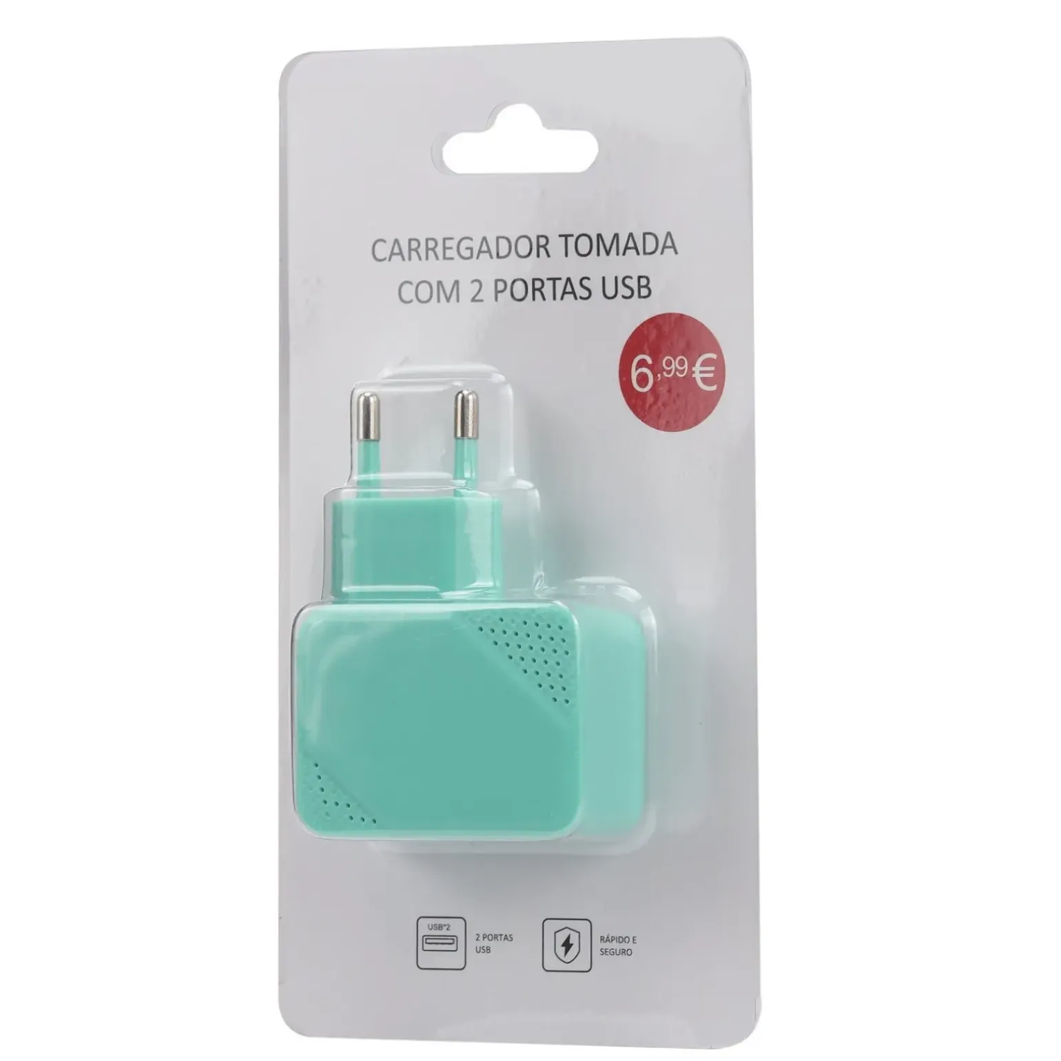 Carregador Tomada 2 USB