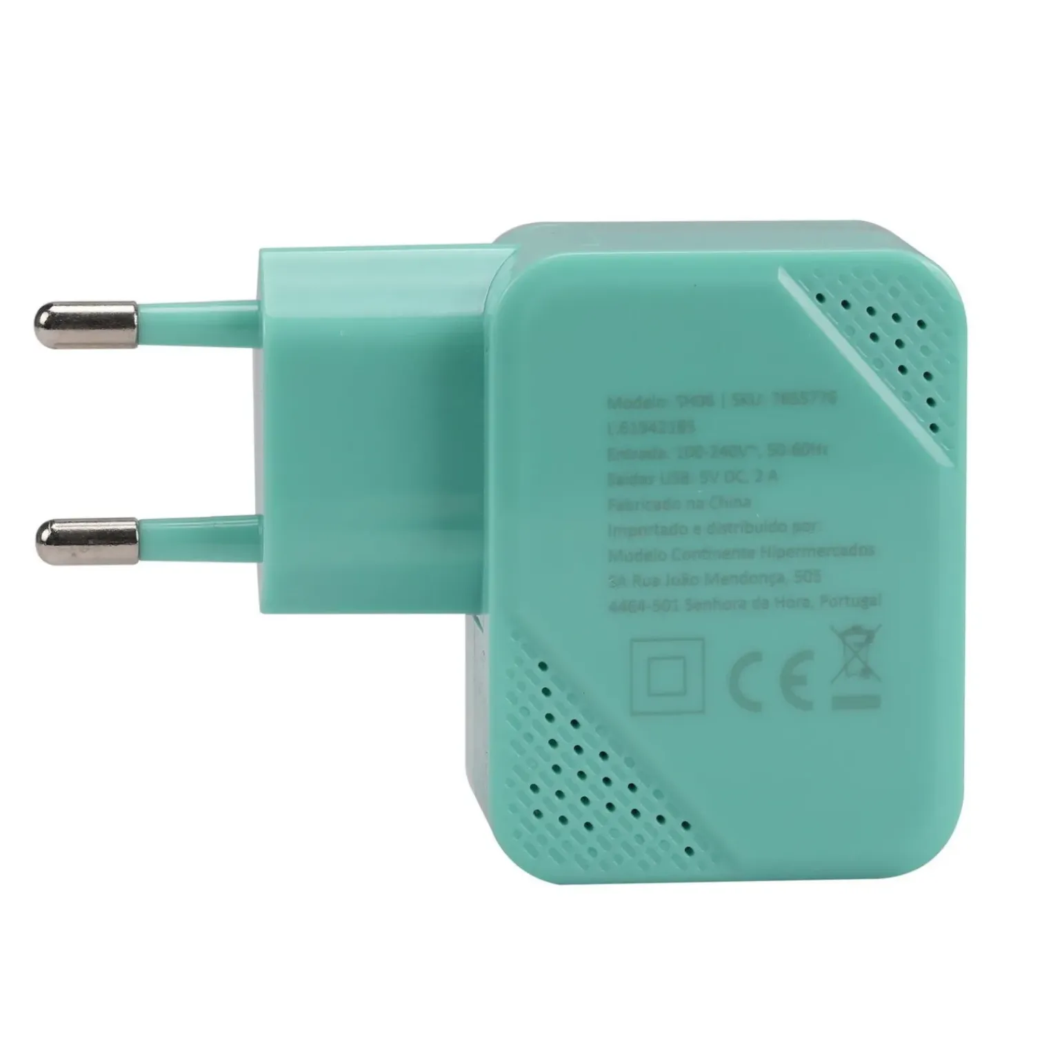 Carregador Tomada 2 USB