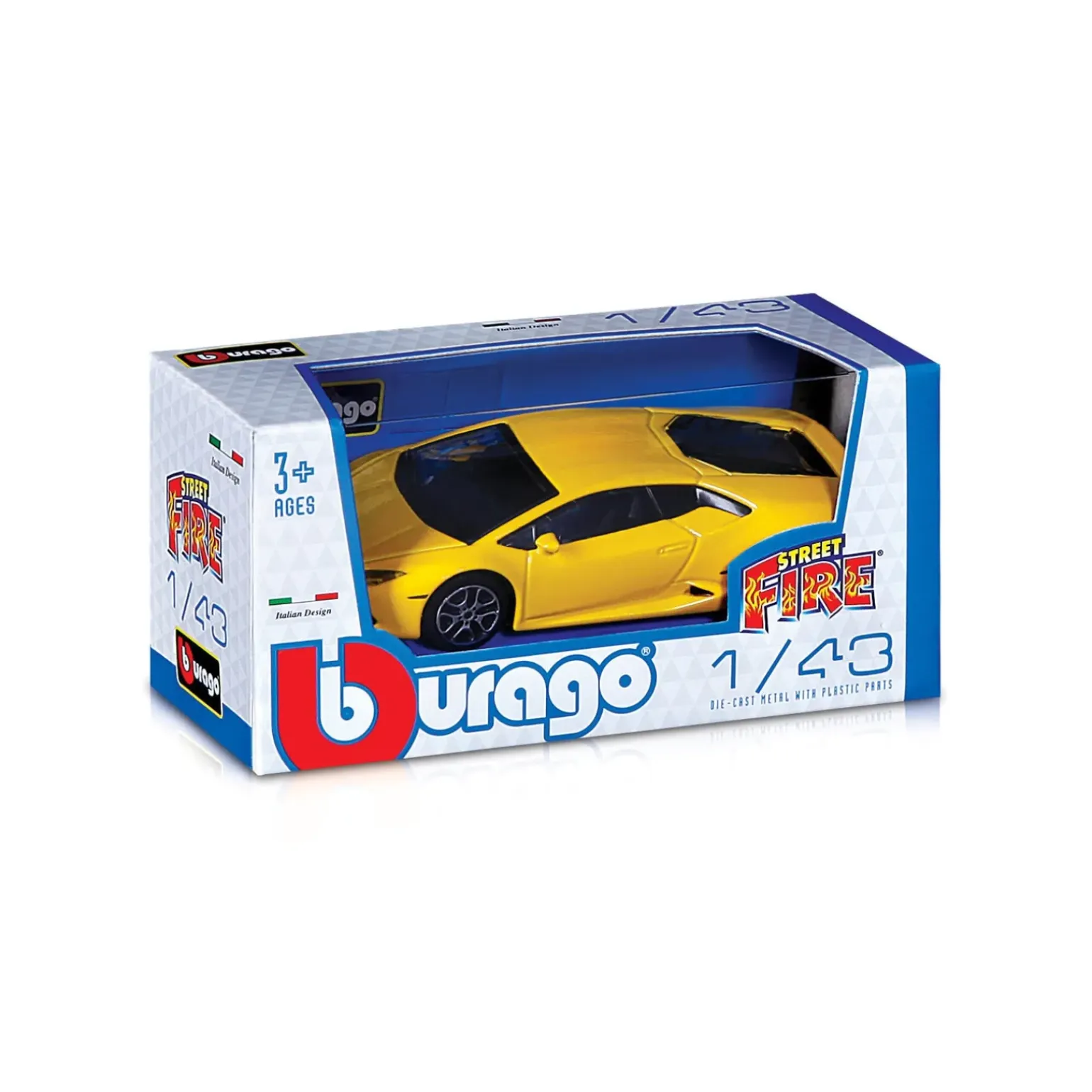 Carro Burago Escala 1:43 Fire