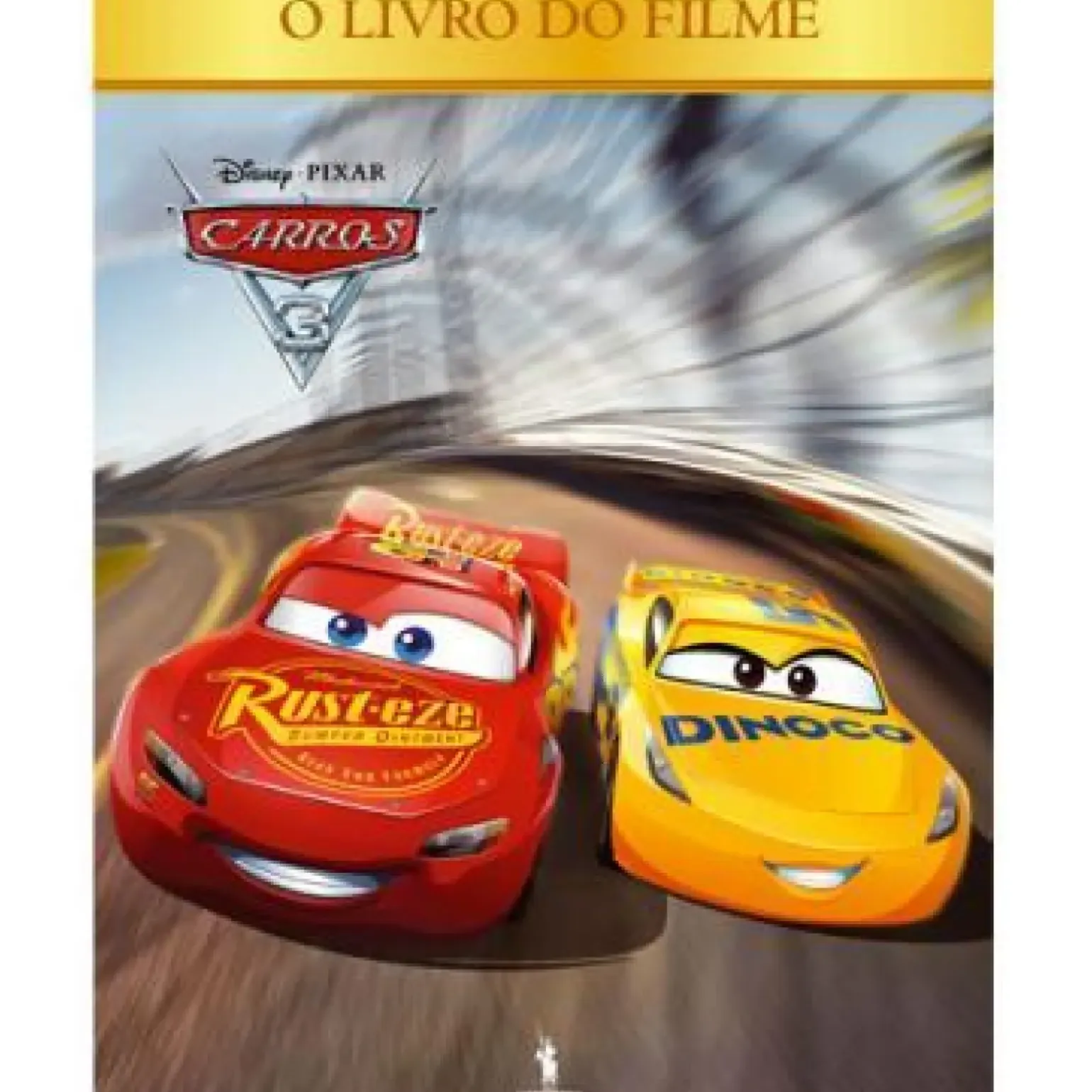 Carros 3 - o Livro do Filme