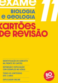 Cartões de Revisão Biologia e Geologia 11 de Patrícia Mondragon
