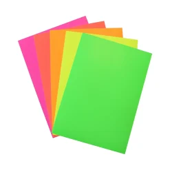 Cartolina Fluorescente A4 10 Folhas Note!
