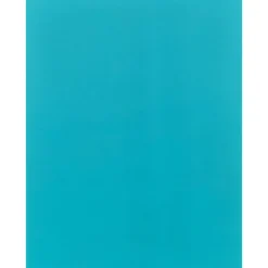Cartolina 50X70Cm 180G Azul Turquesa Paperpoin