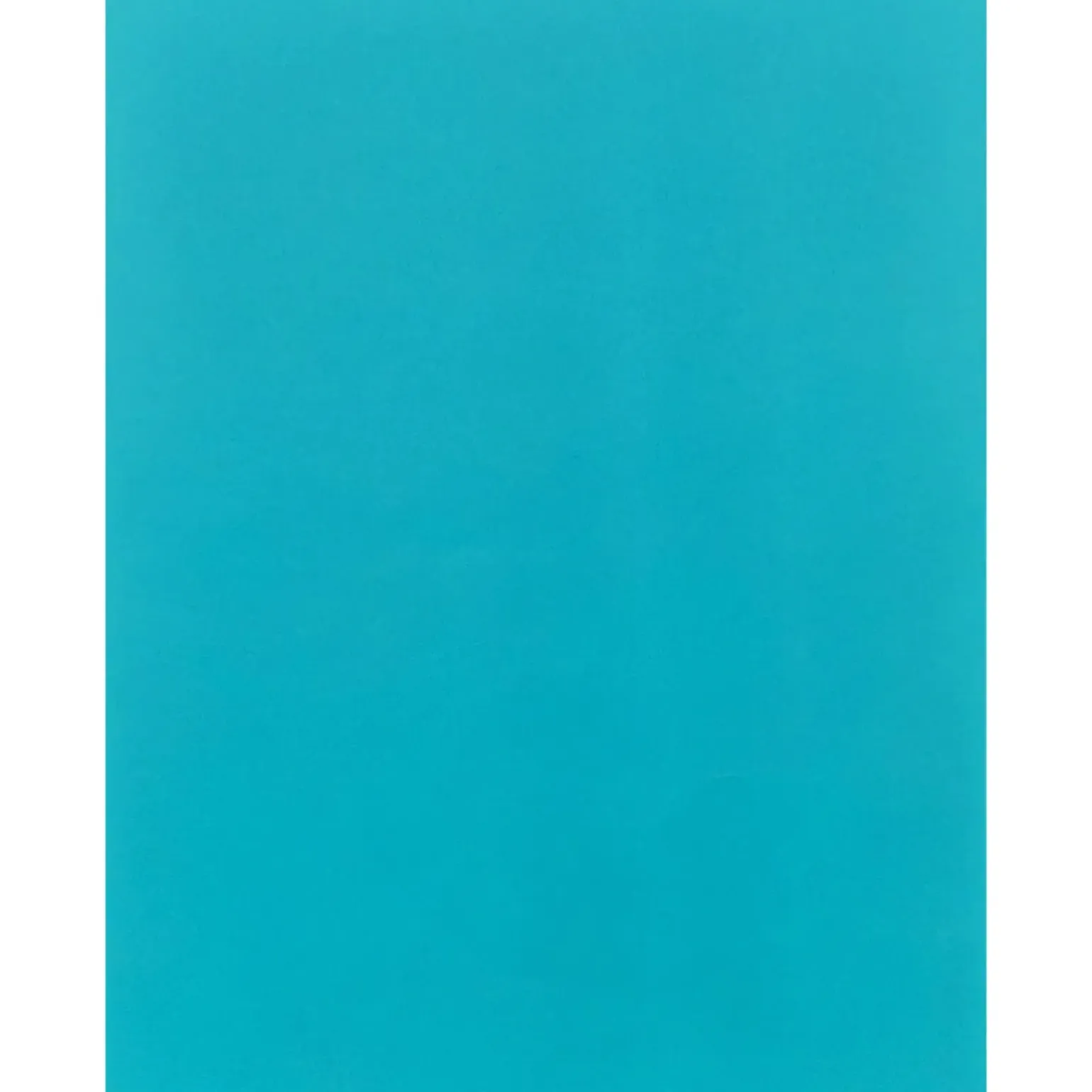 Cartolina 50X70Cm 180G Azul Turquesa Paperpoin