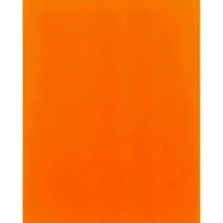 Cartolina 50X70Cm 180G Laranja Paperpoint