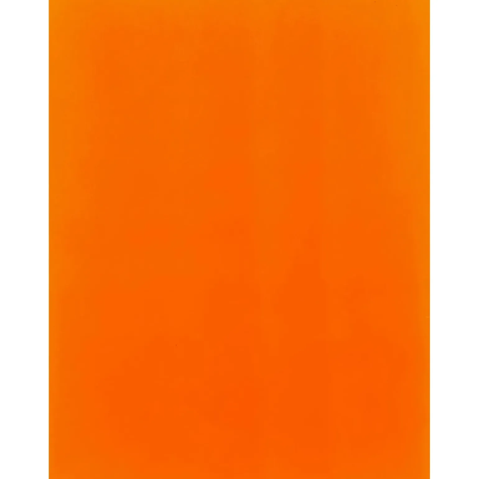 Cartolina 50X70Cm 180G Laranja Paperpoint