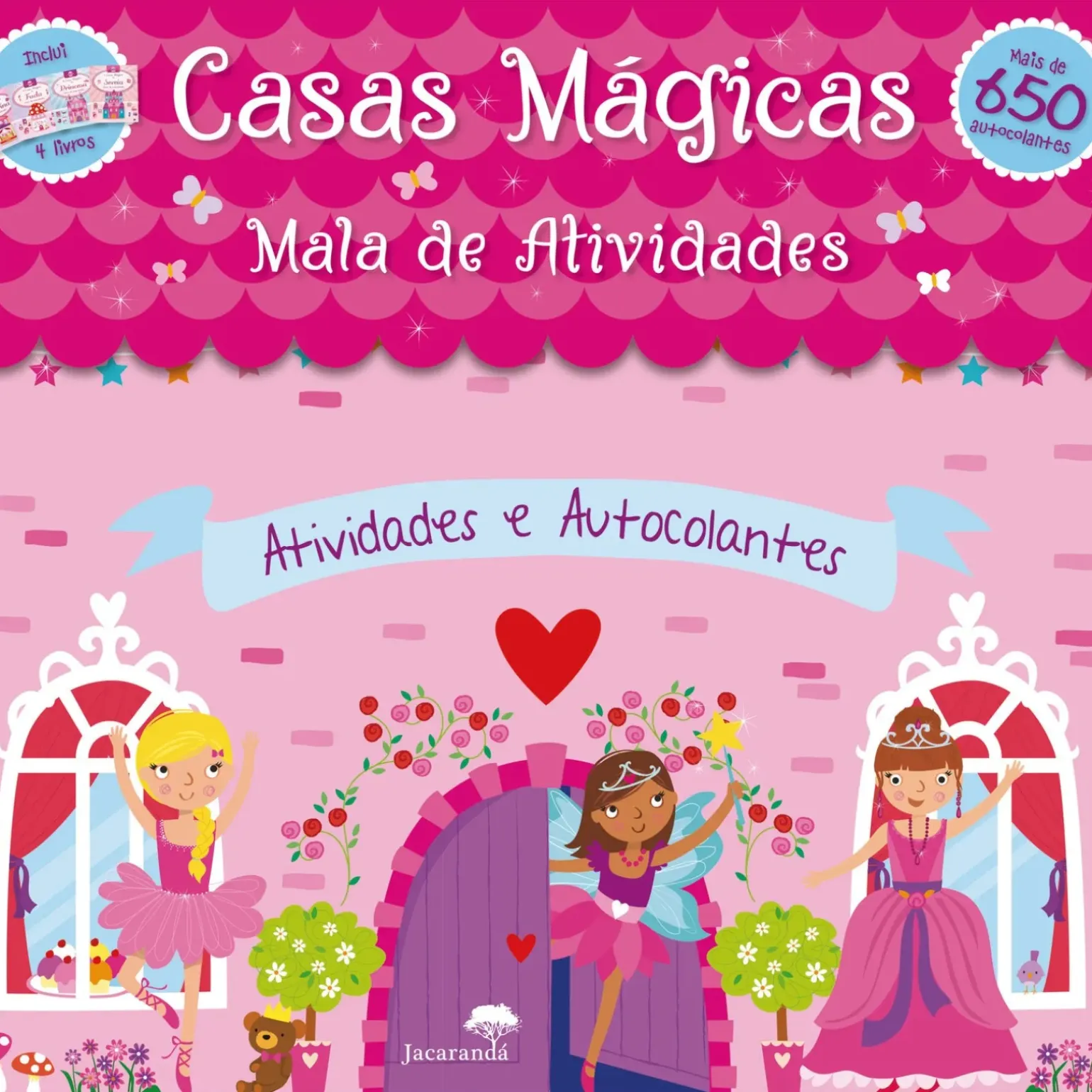 Casas Mágicas - Mala de Atividades