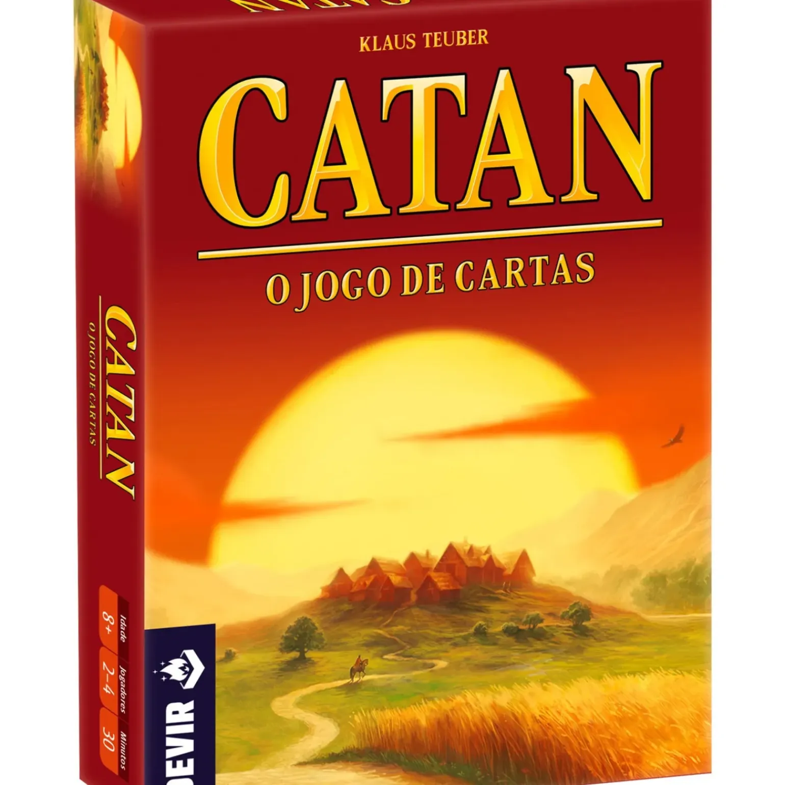 Catan Cartas Mini