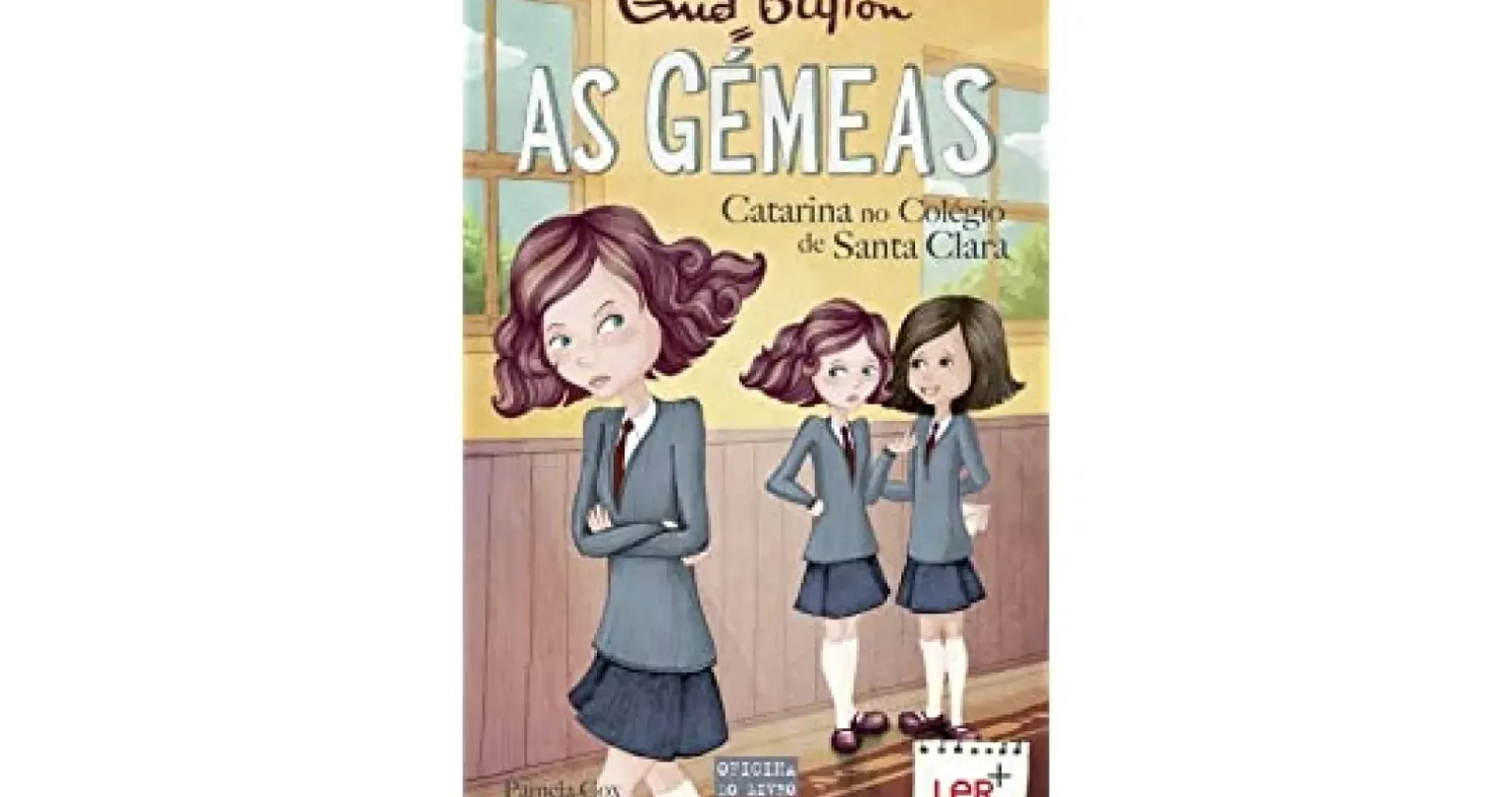 Catarina no Colégio de Santa Clara de Enid Blyton - Volume 6