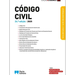 Código Civil - Edição Académica 24.ª Edição