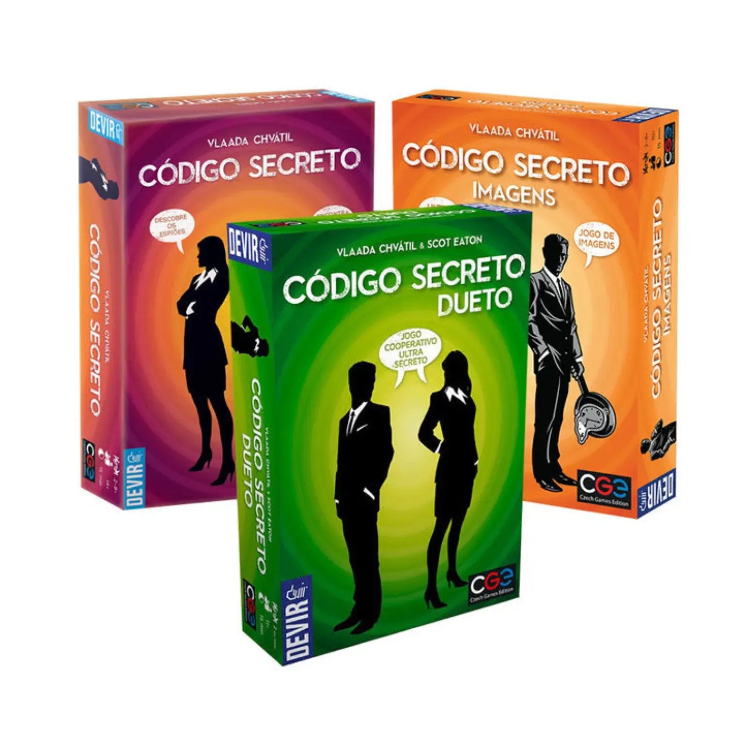 Código Secreto - Sortido Devir