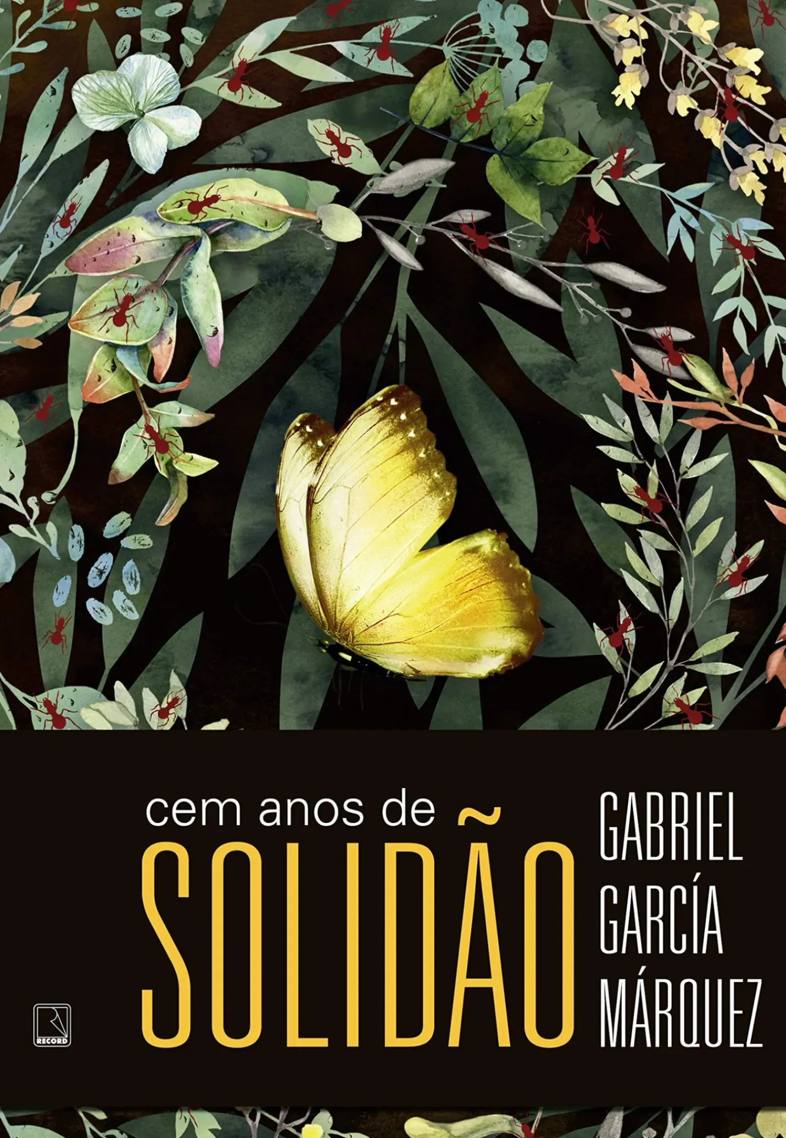 Cem Anos de Solidão de Gabriel García Márquez - Livro de Bolso