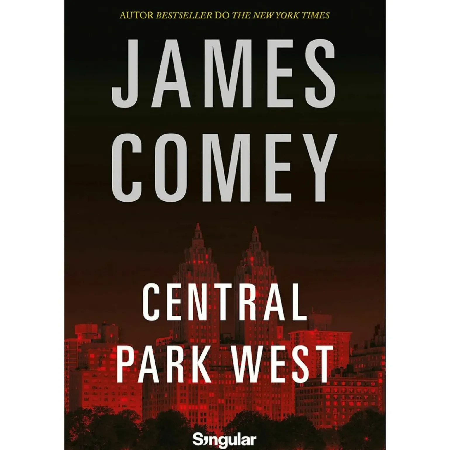 Central Park West de James Comey