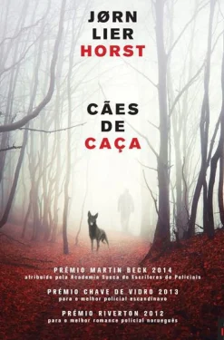 Cães de Caça de Jørn Lier Horst - Livro de Bolso