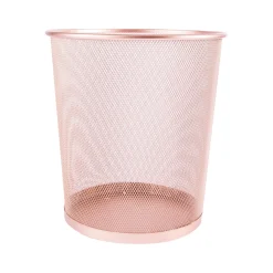 Cesto Papeis Rose Gold