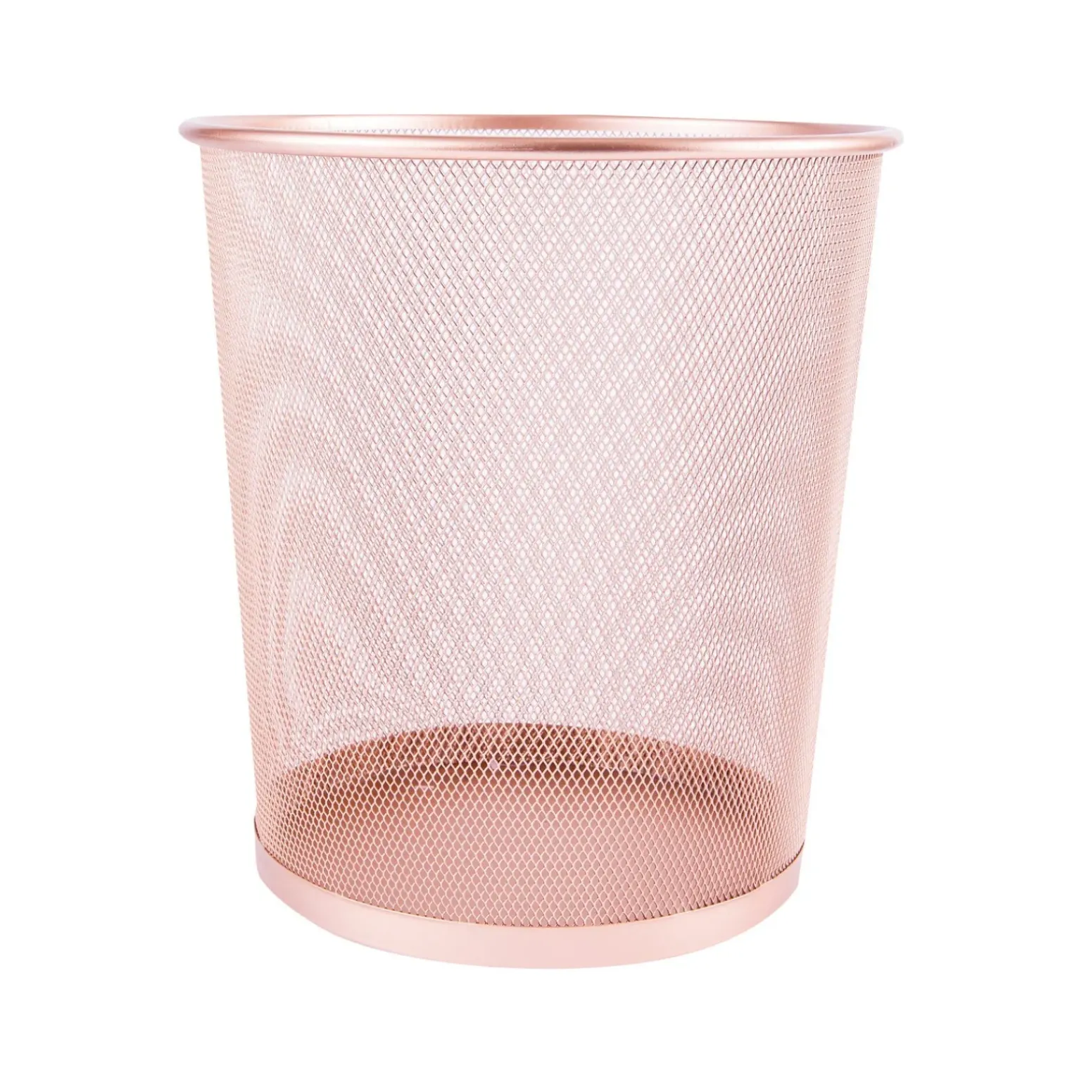 Cesto Papeis Rose Gold